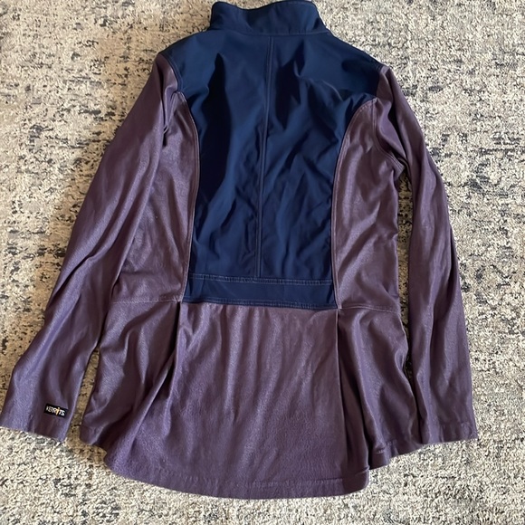 Kerrits Softshell Equestrian Riding Zip Up Jacket - Picture 5 of 6